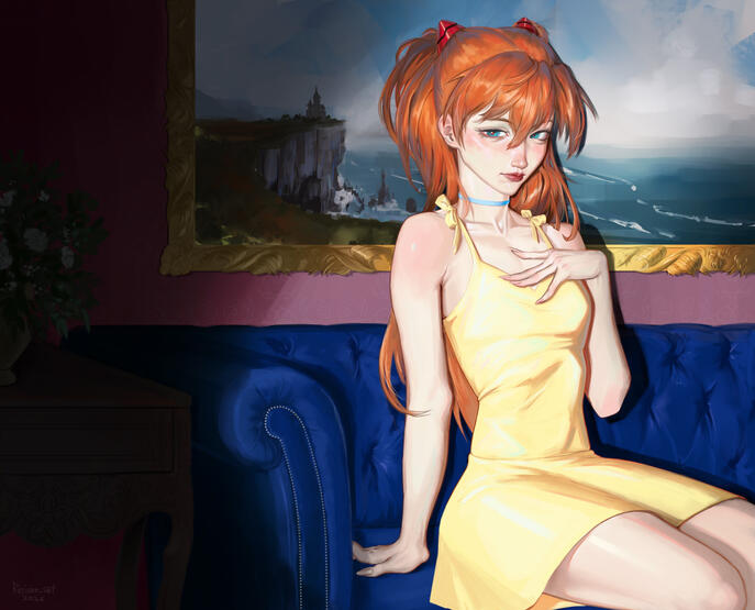 Asuka fanart Asuka fanart