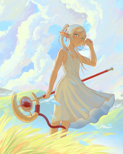 Single character illustration Single character illustration